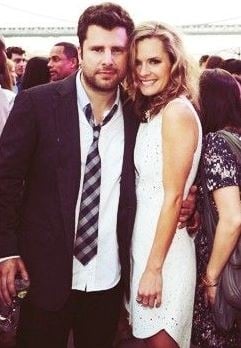 Maggie Lawson and James Roday